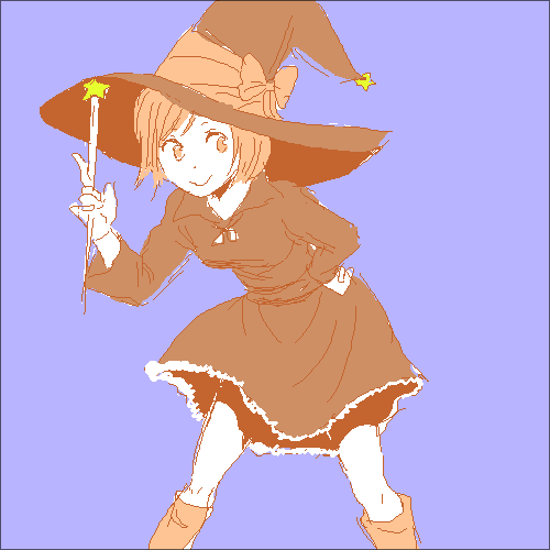 ハロウィンのガラシャとか 