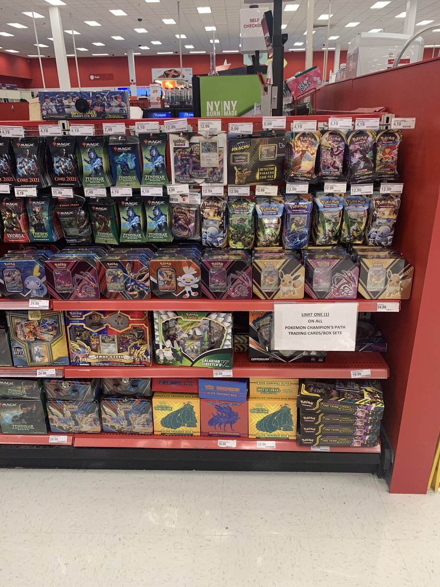 Pokemon Card Restock Target Pokemon