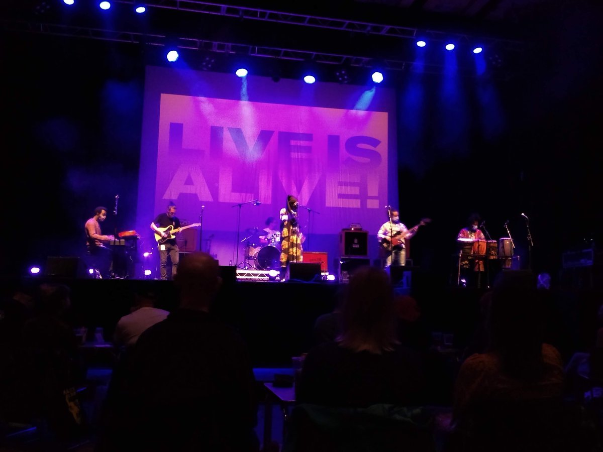BearCreativeUK's tweet photo. New Blog:
Do What You Want Day is back
#DWYWD
Live is Alive!
Friend of P & C and music lover @phewforaminute goes to her first gig in 224 days.
A few double G & Ts and 4 bands later, here is her review of an unusual but enjoyable experience...
https://t.co/QeEBtYyZNJ https://t.co/3kzErFEUdR