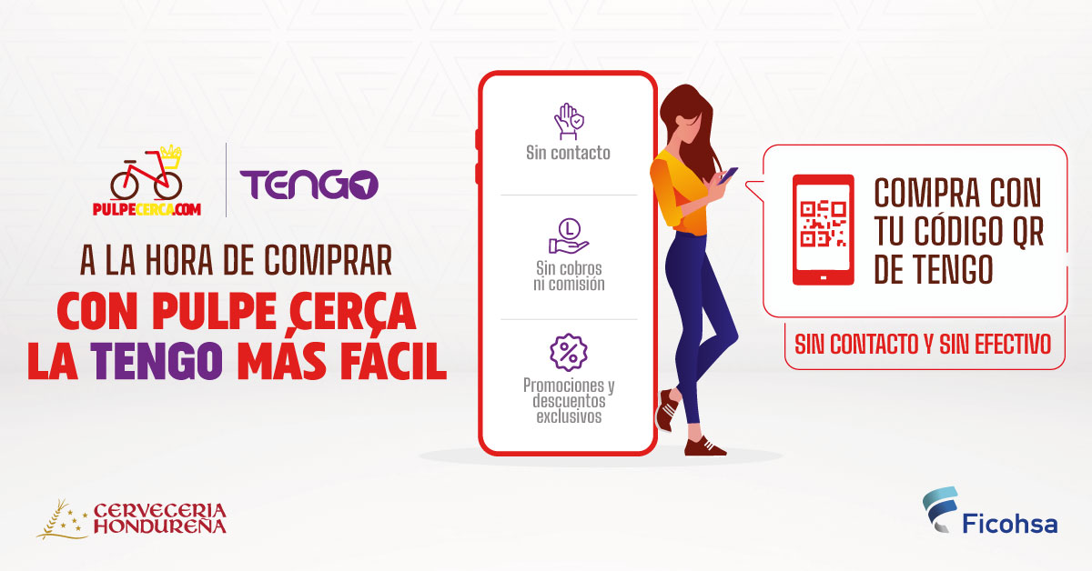 PulpeCerca's tweet photo. ¿Y tú ya estás pagando en Pulpe Cerca usando Tengo? Da clic aquí: https://t.co/I9qjg5MTpr y descubre una nueva manera de pagar en tu pulpe cercana de confianza.😉 #TransformaciónDigital #InclusiónFinanciera #CompraCercaCompraSegura https://t.co/RcbGnptXDC