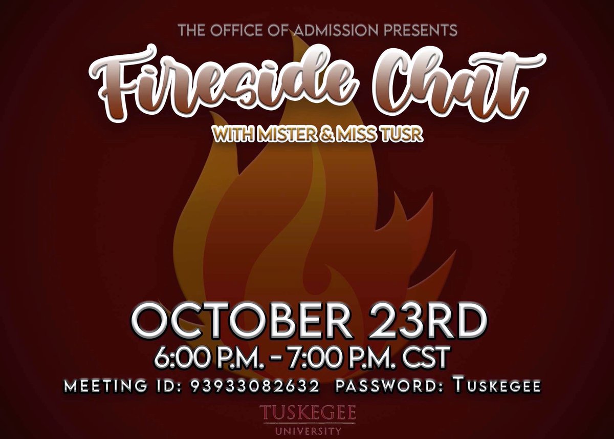 Tuskegee University Admissions tweet media