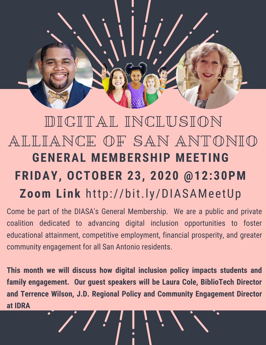 Digital Inclusion Alliance of San Antonio (SA_ConnectTodos) Twitter