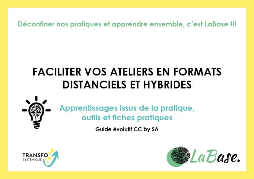 LaBase_NA's tweet photo. Se faciliter la vie en interrogeant nos capacités nouvelles à faciliter des ateliers à distance ou hybrides avec ou sans numérique sans renoncer à la chaleur humaine ni à la créativité 
#SeTransformerPourTransformer #covidcompatible #apprendre #biencommun
https://t.co/Mba9YOOwph https://t.co/Sx2kXZgxTH