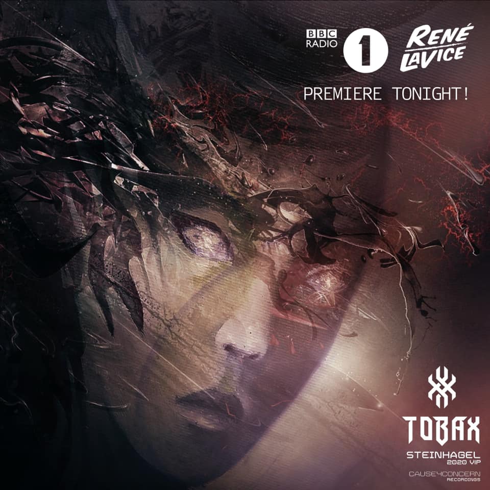 Steinhagel (2020 VIP) Premiere!
Tonight <a href="/BBCR1/">BBC Radio 1</a> with <a href="/ReneLaVice/">René LaVice</a>