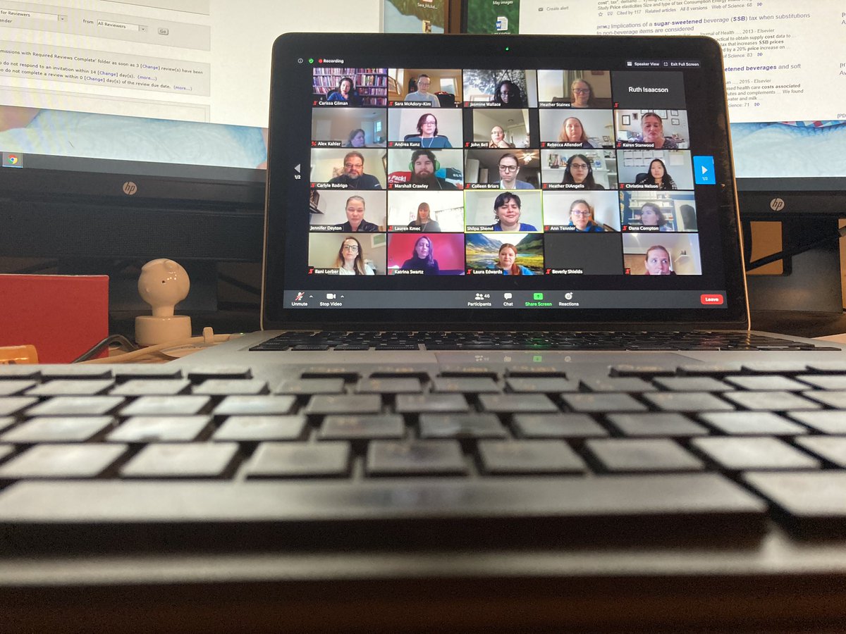 saramcadorykim's tweet image. Enjoyed this morning’s roundtable on networking in #STEMediting and #scholarlypublishing at #CSEsymposium ! My first virtual conference~