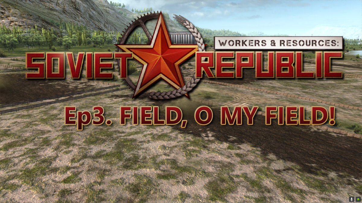 Brammered's tweet photo. NEW VIDEO!!

Ep3. Field, O My Field!!!

Thank you all for your support so far on this series! Please watch, share, enjoy!

Link: https://t.co/QpqccPy98J

#YouTube #WorkersandResources https://t.co/TBnAAkBA5y