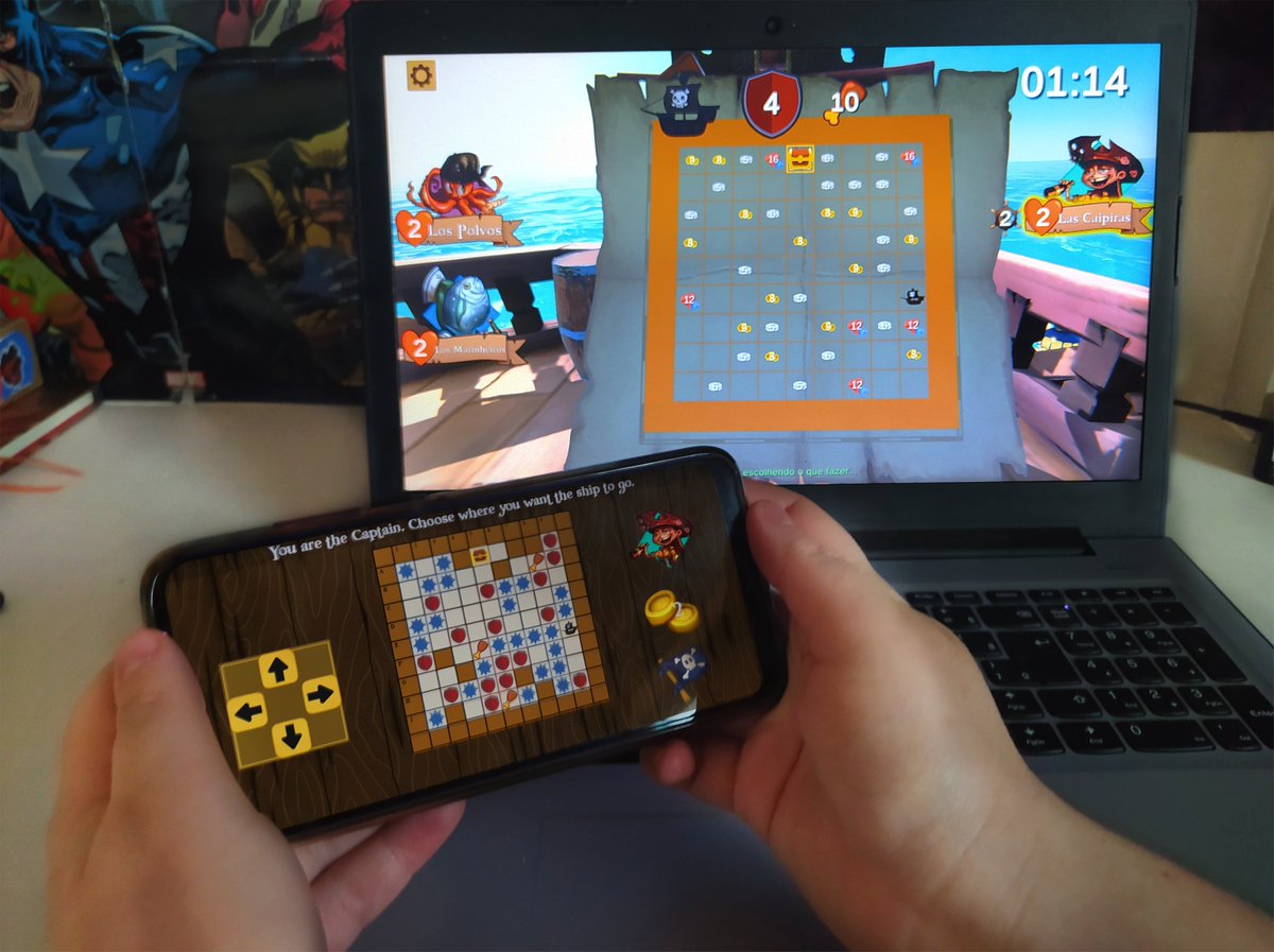 DangersAfloat's tweet photo. How it started ➡️ How it's going

#indiedev #gamedev https://t.co/qfZweesnvI