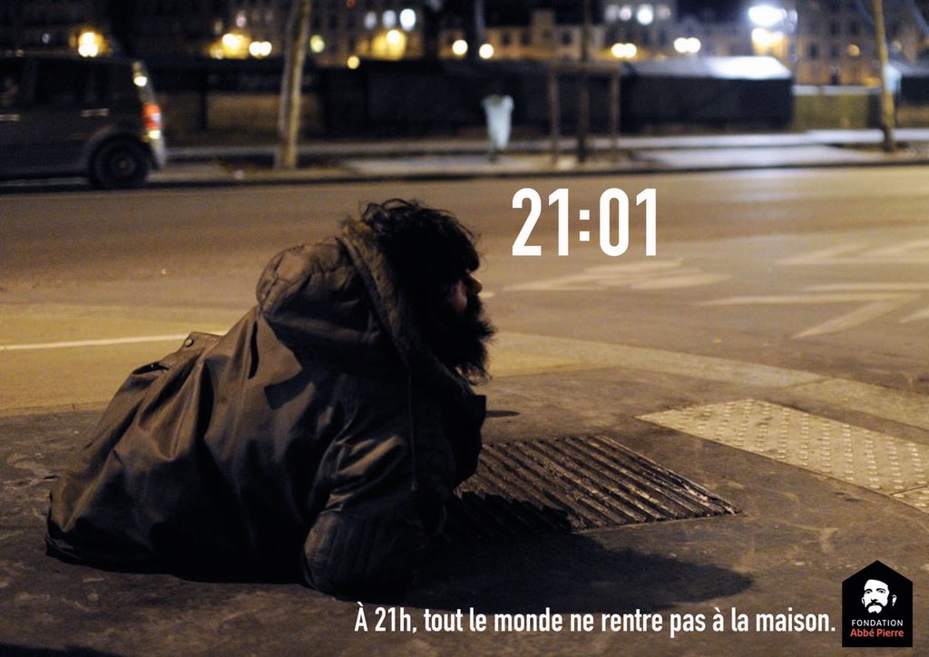 langleto's tweet photo. A 21h00, tout le monde ne rentre pas à la maison. #objectifzeroSDF
cc @Abbe_Pierre
📸 https://t.co/VGiOo4mwH8 https://t.co/KDKoK40eqm