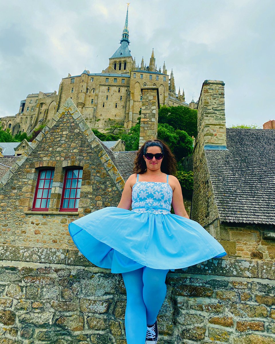 Day 19 of 31 of my « a dress a day keeps the blues away  » : Marvelette by  @HellBunny !