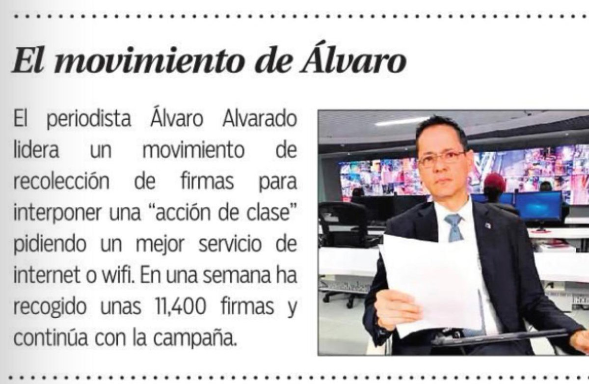 AlvaroAlvaradoC's tweet photo. Seguimos cogiendo fuerza. Hoy en @MetroLibrePTY ... Despierta Panamá. https://t.co/zEP8D2grok