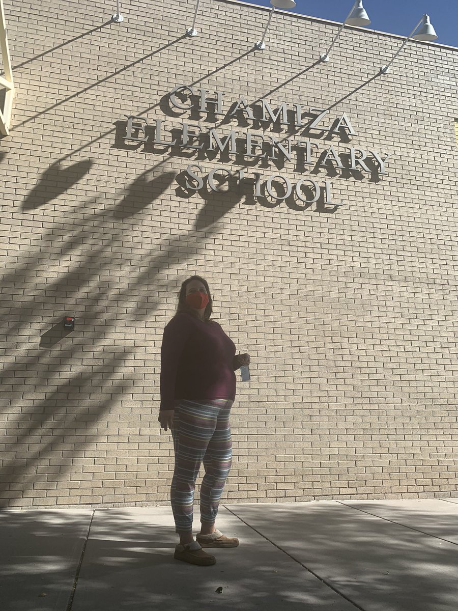 mommaof2in2012's tweet photo. What does the principal do for favorite PJ Day of @ChamizaConejos #VirtualSpiritWeek2020??? Show up in pajamas and comfy slippers of course!!! #LeadwithKindnessandPassion https://t.co/Uzuq1cwBA5