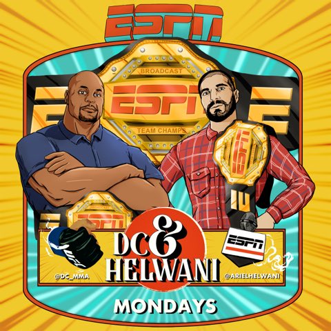 The broadcast team champions of ESPN is back in your life in less than 15 minutes. We discuss Ortega vs zombie, Conor vs Dustin. UFC 254 and how I’m gonna call Khabib’s first fight. We also answer Paul Heyman. This is a great show!!!! https://t.co/nxiVdKUIX0 https://t.co/er2i9GmU7I