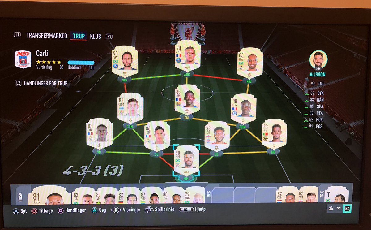 Carli1207LJ's tweet photo. 28-2 i 1. WL = Verified✅
Generelt godt spillende, men stadig plads til forbedringer📈
#KSHD⚪️🔵 https://t.co/l46WxoSJdl