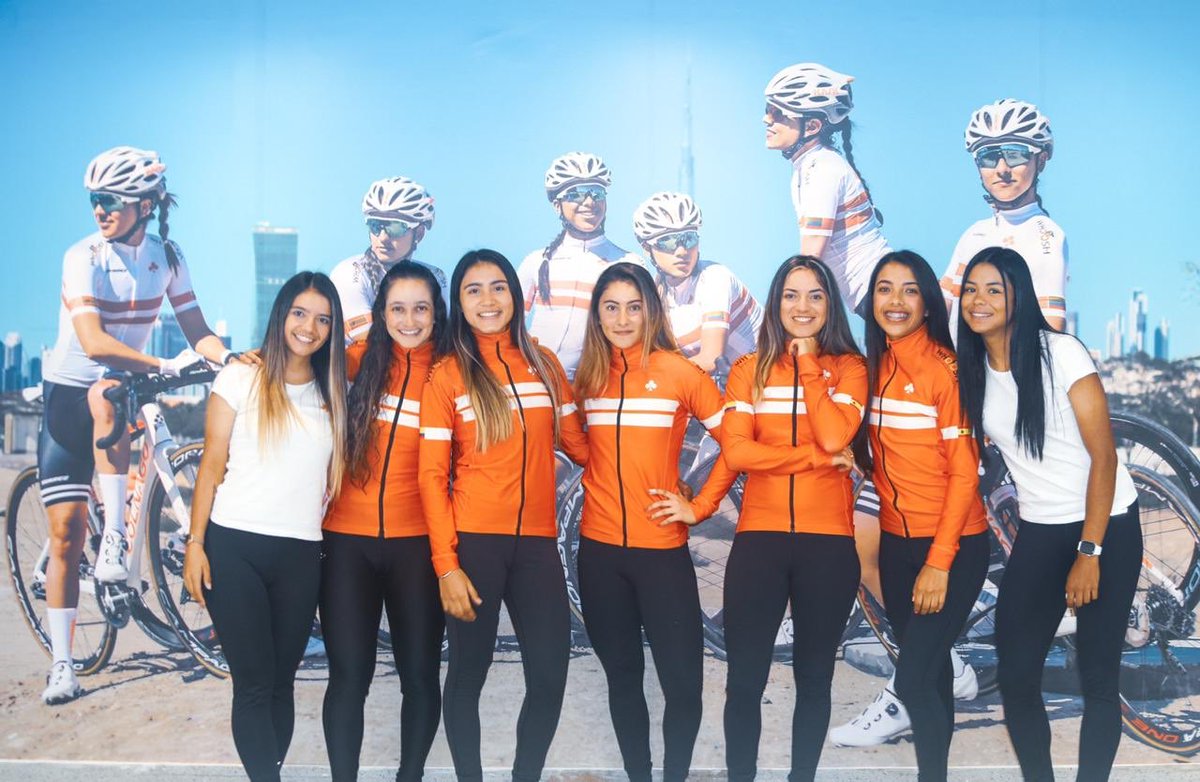 Colnago CM Women Team finalizó su temporada en Europa ! ♣️🚴‍♀️🦁 #ComoNadie #CiclismoFemenino #LikeNoOneElse