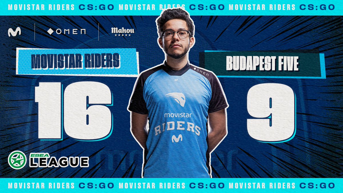 Movistar Riders EN tweet media