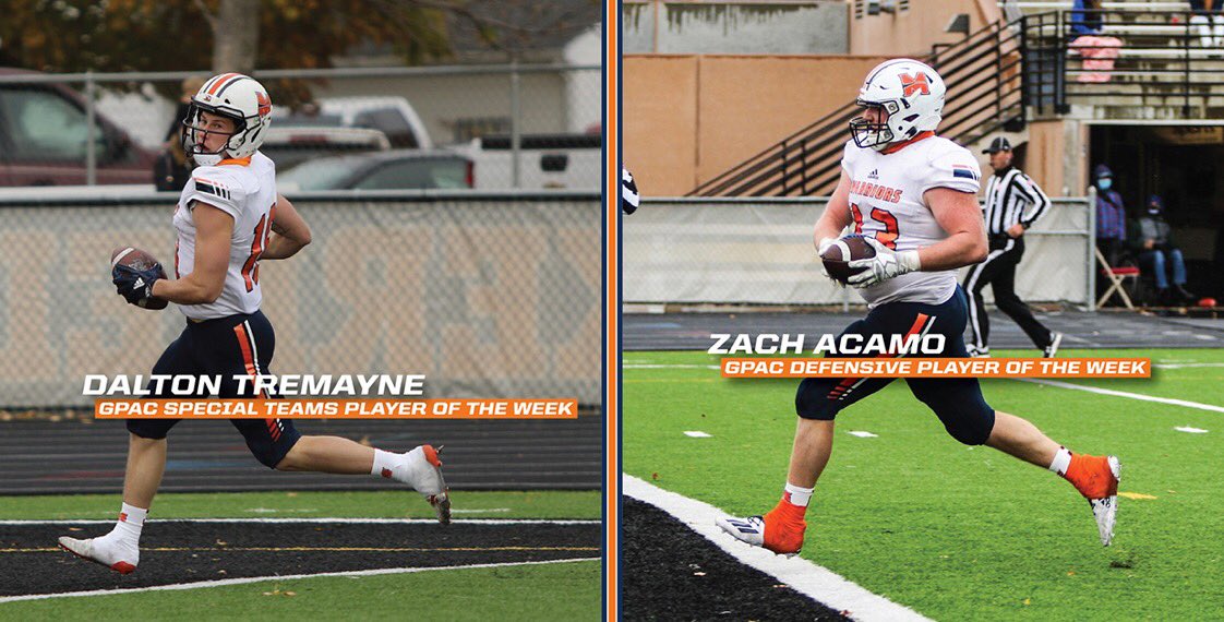 GPAC Announces Weekly Football Honors; Acamo and Tremayne Honored Again
midlandathletics.com/article/5727.p…