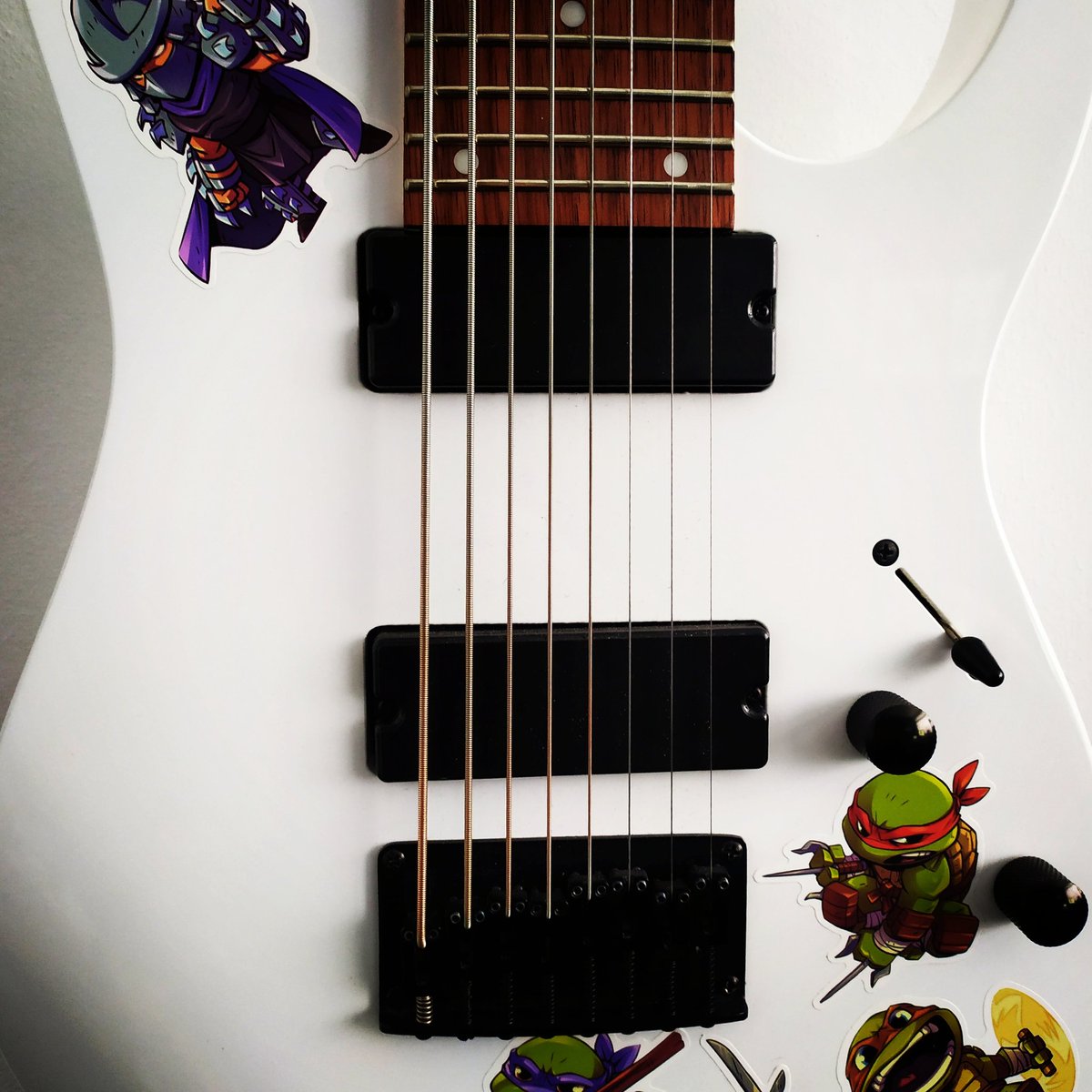 WilrikTRC's tweet image. Will put new strings on this monster tomorrow for the recordings of the 4th Bear Ender. We're gone go tune down to drop D

#lowtuning #lowtunings #djentmetal #8stringguitar #8stringmetal #8stringmadness #ibanezguitars #ibanezrgseries #ibanezrg8 #guitarrecording #guitarrecordings