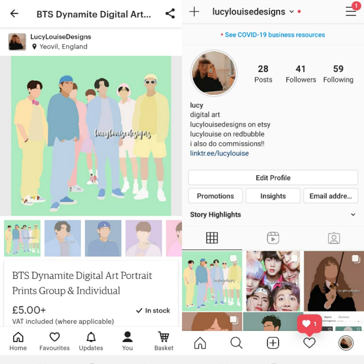 PERS0NAPJM's tweet photo. it costs £0.00 to rt and helps so much!! new bts designs up now on my etsy as prints &amp; on redbubble as badges, stickers, phonecases, etc!! you can also follow me on instagram :)

etsy: https://t.co/MCHiLegYm7
redbubble: https://t.co/PVEJowi9Zn
instagram: https://t.co/SAYdv3dlkY https://t.co/2Exm4FS5uA