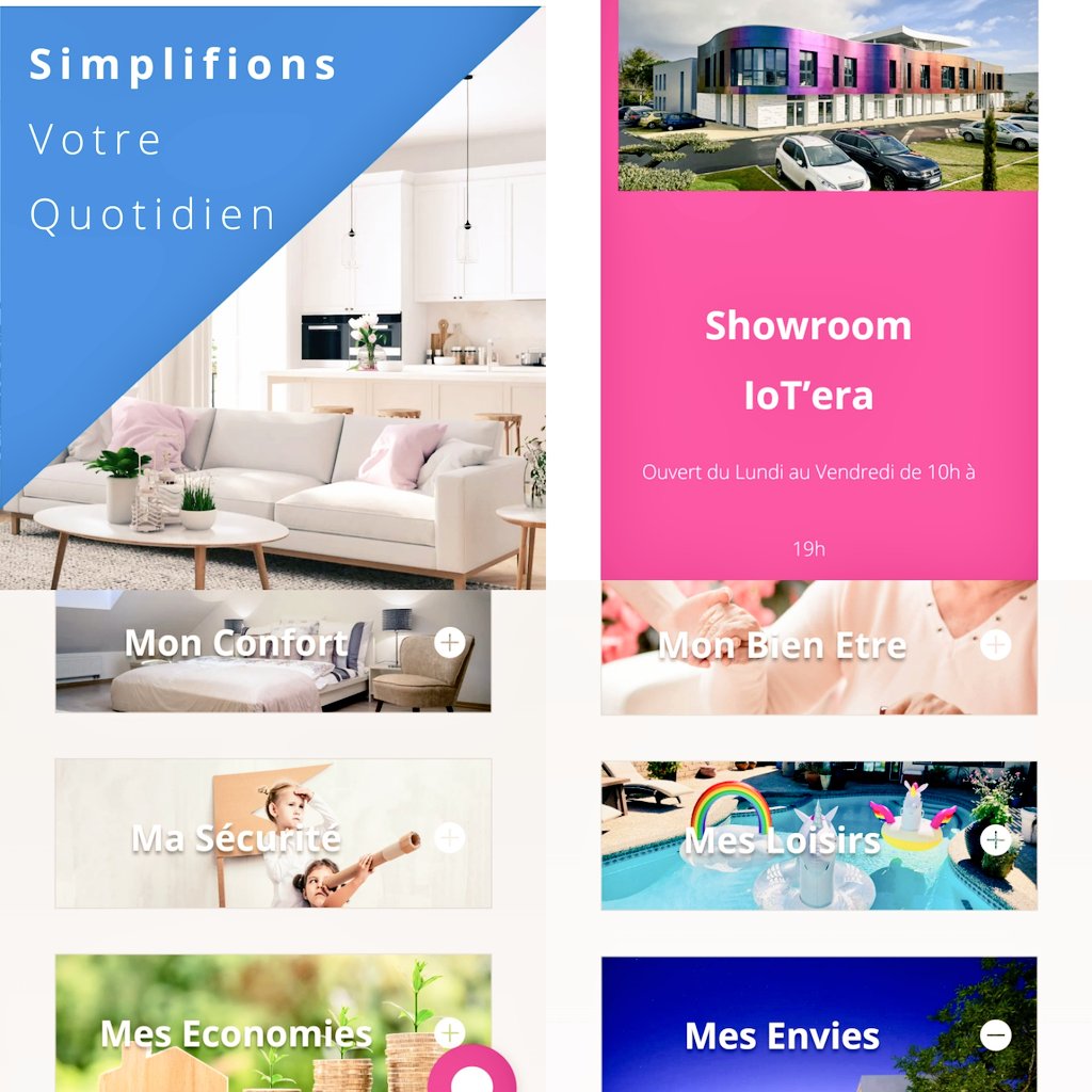 Et si votre #maison s'occupait de tout... 
Découvrez le confort de la #Domotique sur iotera.fr