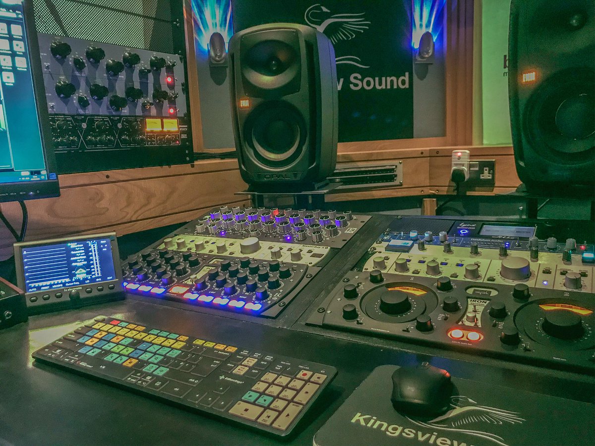 Kingsview Sound (@kingsviewsound) on Twitter photo Our Mastering room based at the legendary <a href="/essexrecording/">Essex Recording Studios</a> studio complex, Southend, Essex ๐ถ๐ถ
<a href="/spltweets/">SPL</a> <a href="/DrawmerPro/">Drawmer Electronics</a> <a href="/WarmAudio/">Warm Audio Support</a> Our Mastering room based at the legendary <a href="/essexrecording/">Essex Recording Studios</a> studio complex, Southend, Essex ๐ถ๐ถ
<a href="/spltweets/">SPL</a> <a href="/DrawmerPro/">Drawmer Electronics</a> <a href="/WarmAudio/">Warm Audio Support</a>