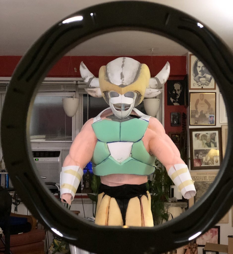 Making Frieza 3rd form from <a href="/dragonballz/">Dragon Ball Z</a> <a href="/FUNimation/">Funimation</a> #cosplay