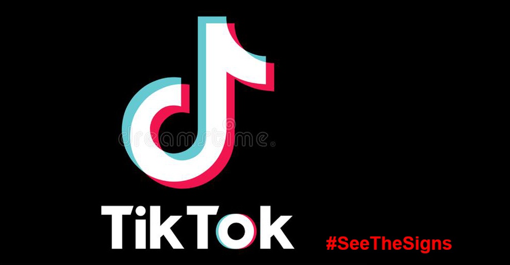 On #TikTok make sure accounts are set to private to reduce the risk of strangers contacting your child. #onlineexploitation orlo.uk/wiiCQ #SeeTheSigns #OnlineExploitation