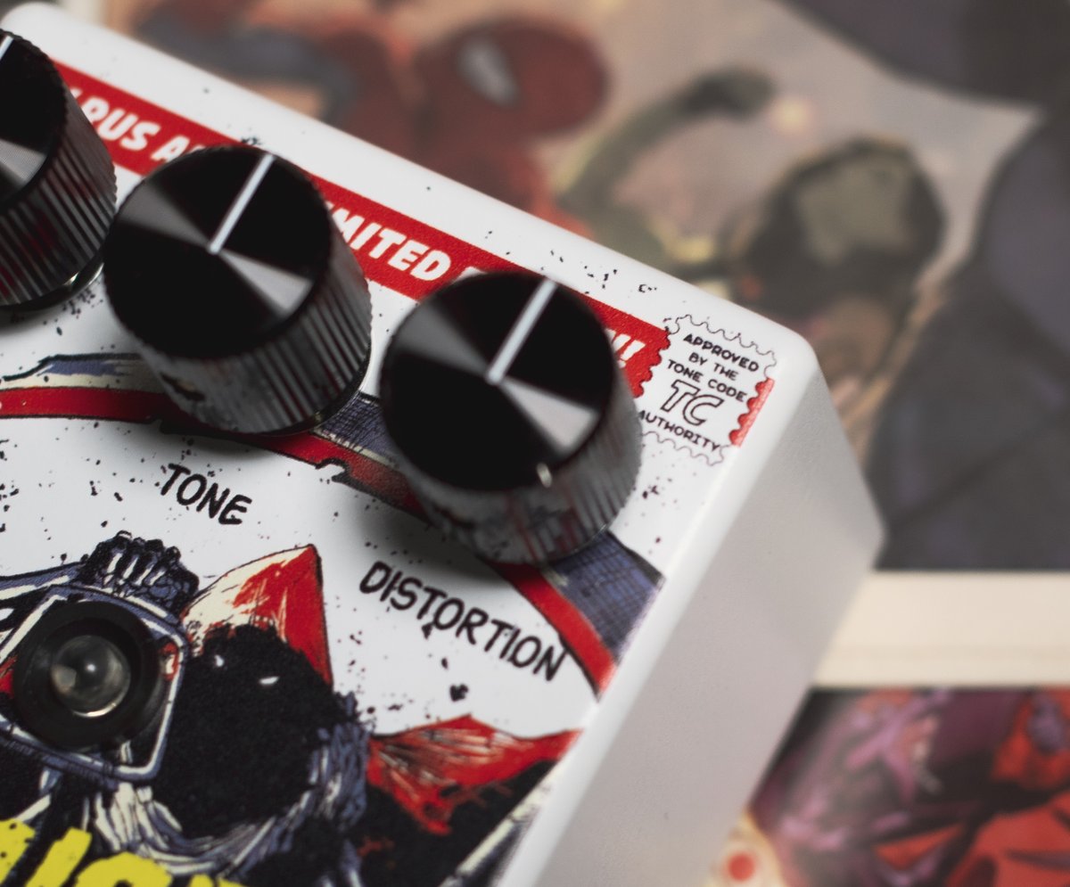 WalrusAudio's tweet photo. Dang! Those limited #halloween Iron Horse Distortion went quick! Thanks so much! There are still some floating around with participating dealers! 

DEALERS: Share and tag us so we can share in our feeds if you have stock left! 🎃 https://t.co/7TXslByLuf