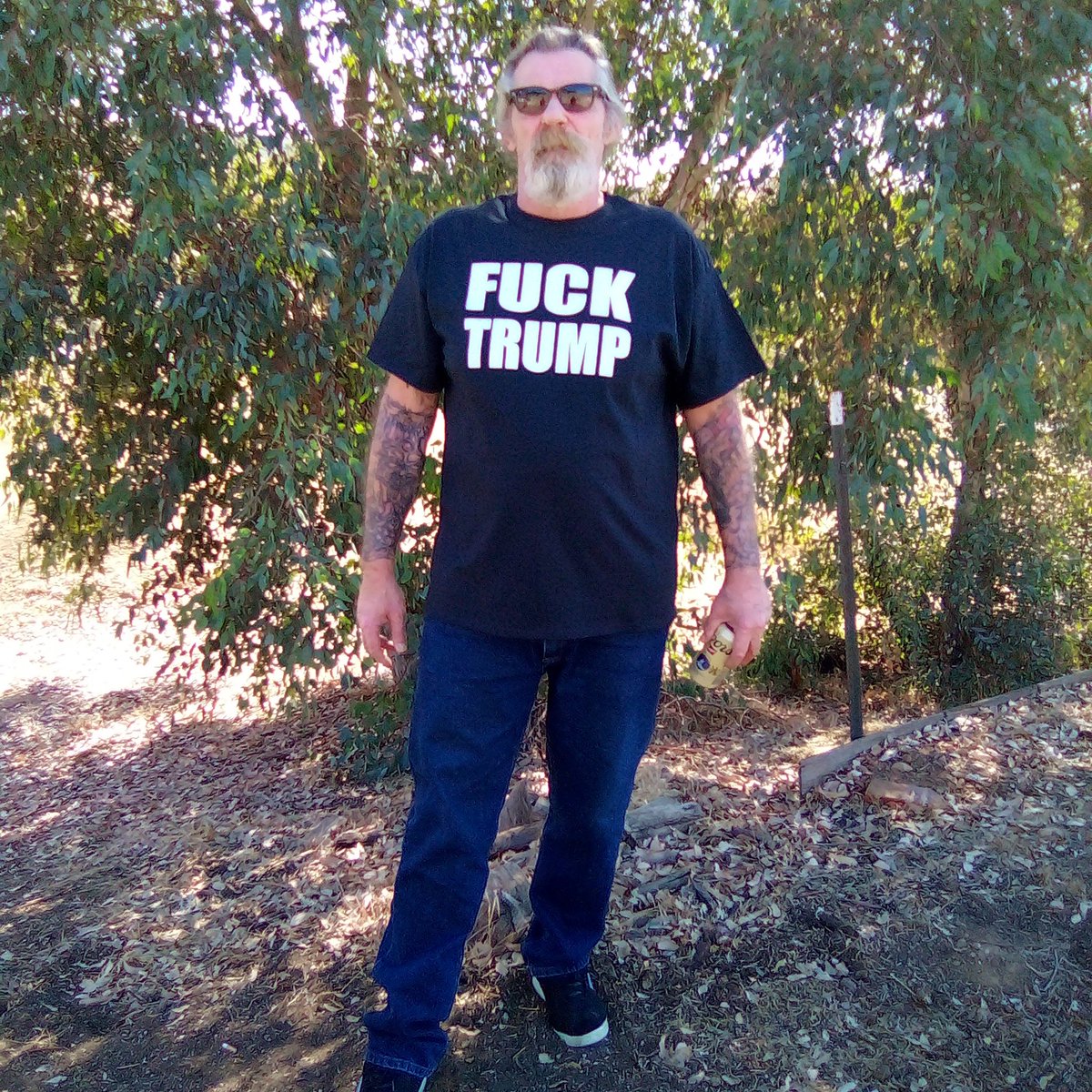 JustJim24's tweet photo. @BishoEdo @scientificrealm @realDonaldTrump It's like this.. they start to give me the thumbs up.. then realize what it actually says. https://t.co/NOPQq0lhJd