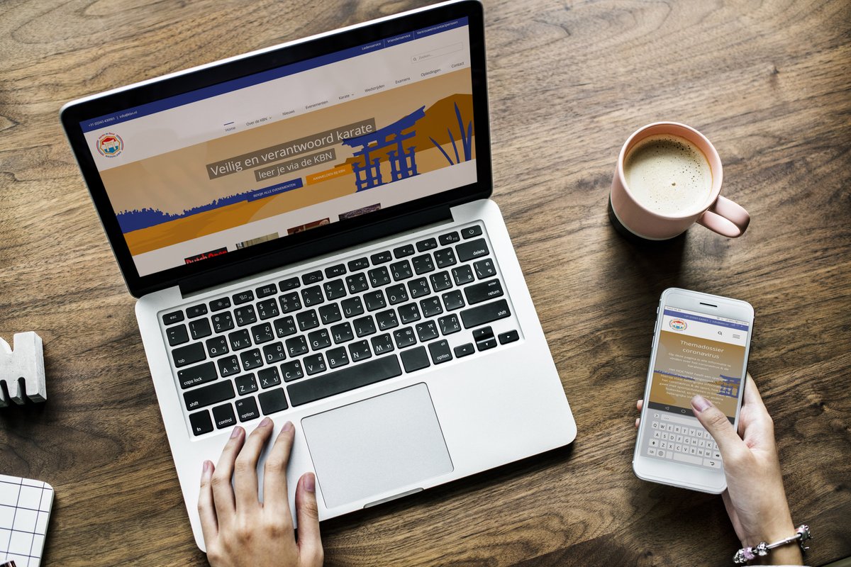 KarateBond's tweet photo. Onze website is vernieuwd! 🌐

Samen met Style Creations hebben wij gewerkt aan een vernieuwing van de #KBN #website waarbij functionaliteit en compatibiliteit voorop staat 📱💻

Het vernieuwde themadossier over het #coronavirus blijft te vinden via 👉 https://t.co/gKzXlp9fn6 https://t.co/rcR5EIfMwV