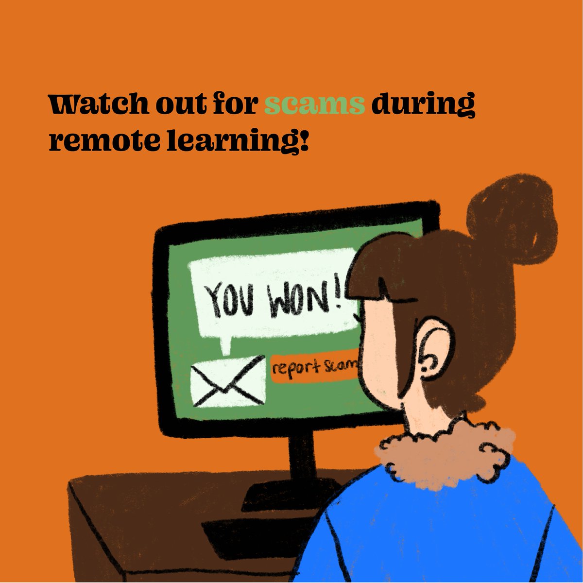 byui_it's tweet photo. Since we are using Zoom and email so much more frequently for remote school and work, scammers are doing more to exploit our usage of these tools. One of the best ways to avoid these scams is by learning how to identify them. Learn how here: https://t.co/hJmhehP65g.
#itbyui #byui https://t.co/C3CdTwfFPT