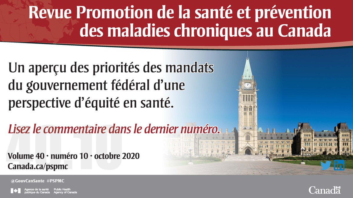 GouvCanSante's tweet photo. Rappel : le numéro d’octobre de la Revue #PSPMC de l’#ASPC est maintenant disponible. Trouvez-le ici : https://t.co/2xRLmZzRLt https://t.co/T7buPUqNqw