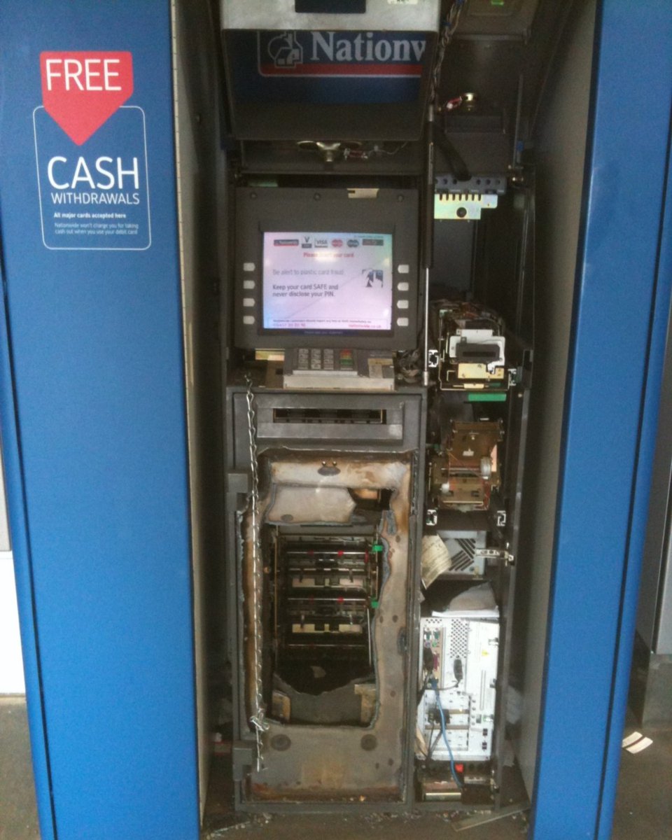 hb_oneill's tweet image. Cash Withdrawn

#Signsofourtimes