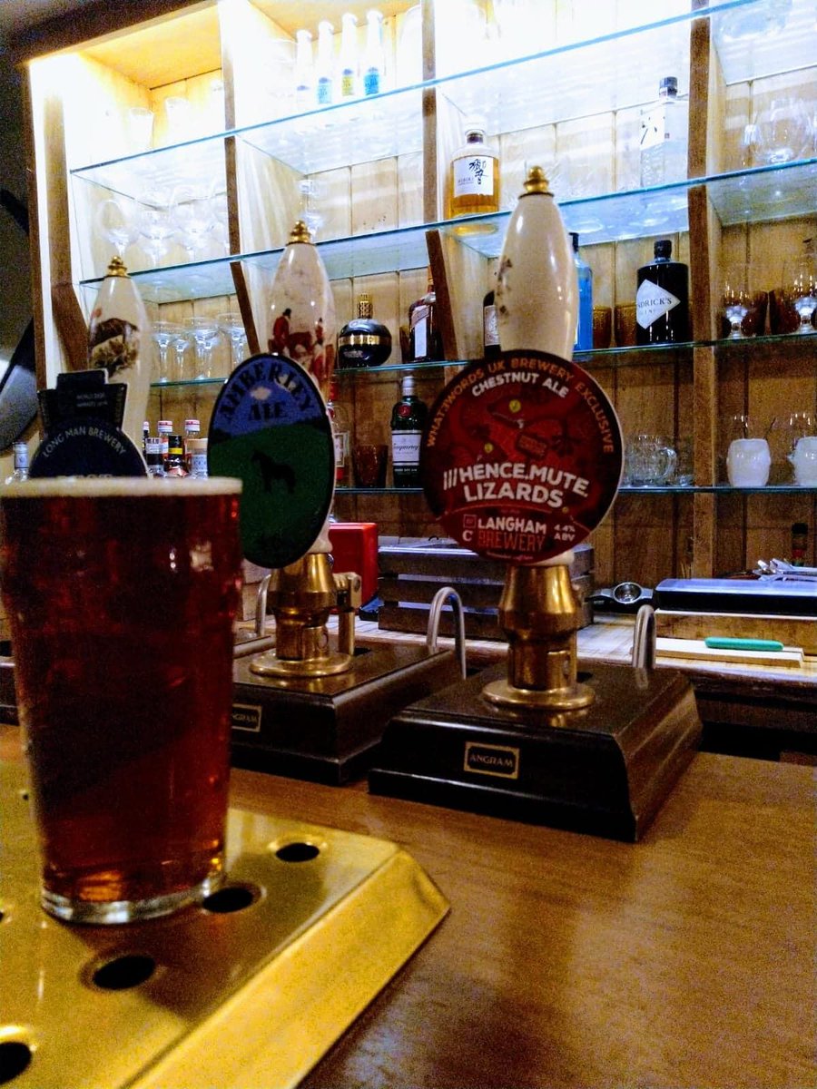 Langham Brewery tweet media