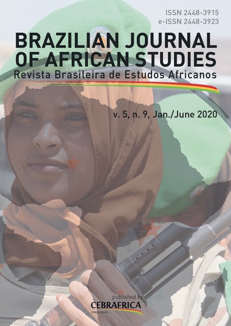 bjas_journal's tweet photo. It is with great satisfaction that CEBRAFRICA announces the publication of the ninth issue of the Brazilian Journal of African Studies (BJAS).
BJAs publishes electronic and printed bilingual versions (Portuguese and English).
Available in: https://t.co/b1y3Wo7E9p https://t.co/nVOI0O0LPk