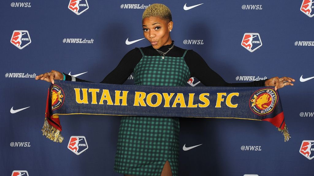 Tziarra King, USA and Utah Royal