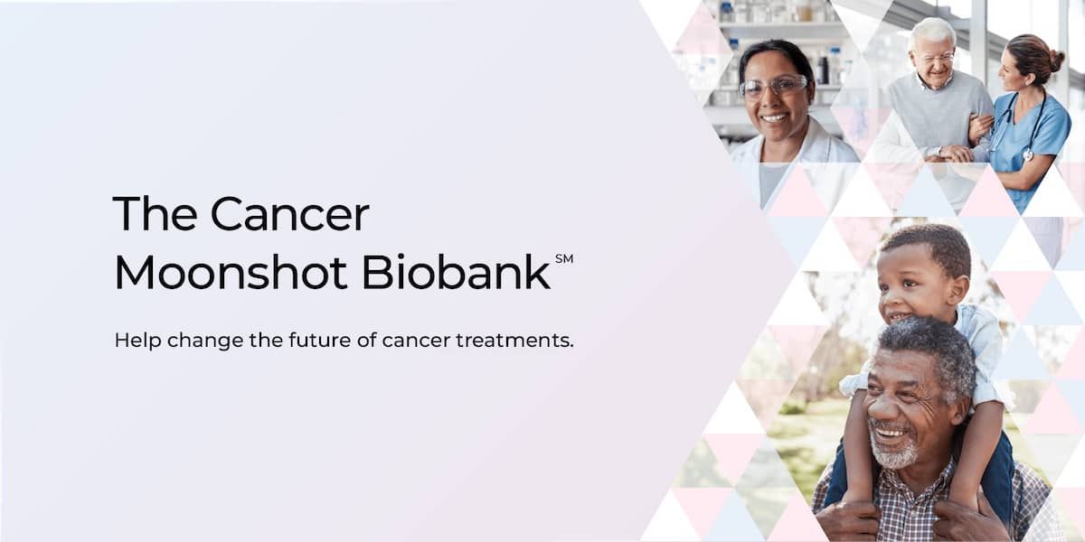 The Cancer Moonshot Biobank is a 5-year project to learn more about cancer with the help of participants who donate samples as they receive treatment: moonshotbiobank.cancer.gov #cancermoonshot