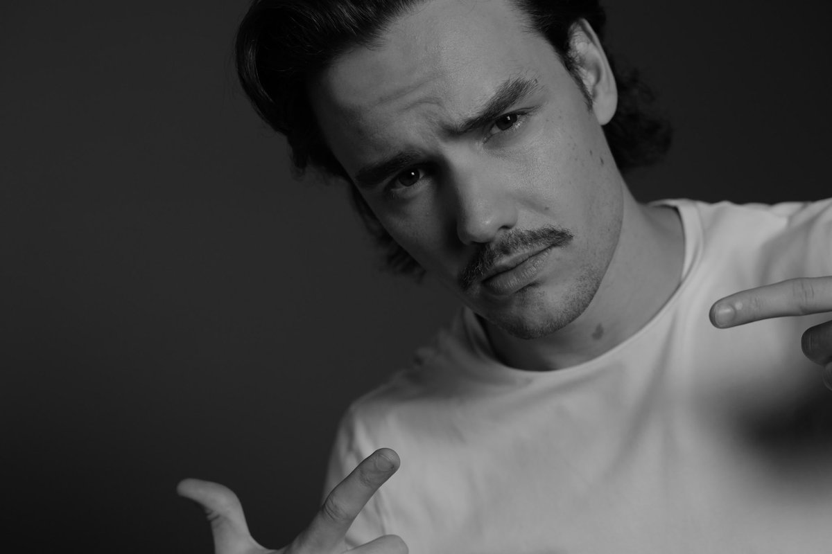 LiamPayne's tweet photo. Doing my bit by growing a MO for @MovemberUK this year 👨🏻 Thanks @GregWInsight for capturing my moustache in all its glory! Help support the crucial work Movember do for men's mental health, suicide prevention, testicular and prostate cancer  https://t.co/GSohnEXwXU #movember2020 https://t.co/h1xXKsXWZR