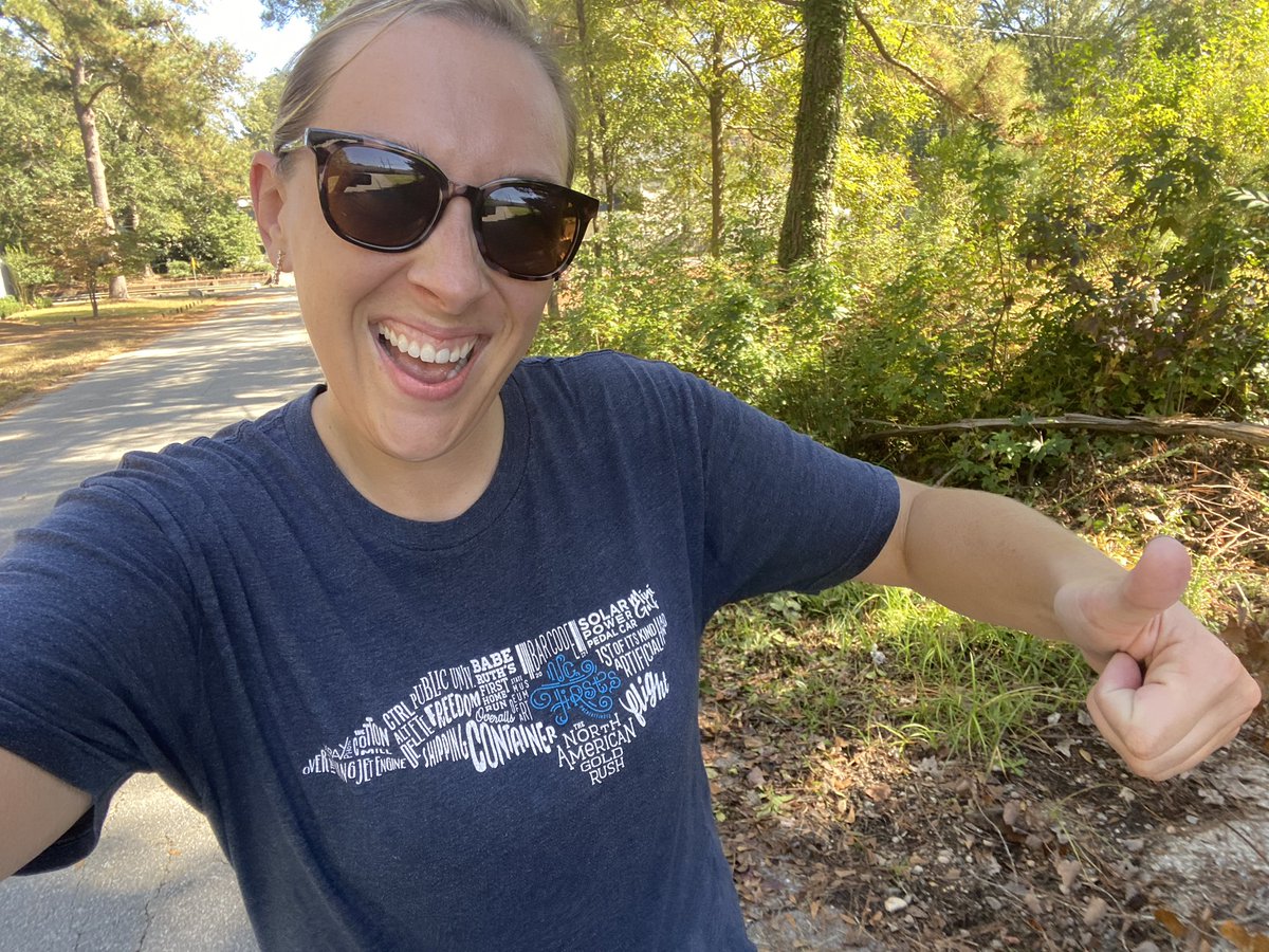 alyssabyrdnc's tweet photo. Prepping for the next #RuntheQuay. Tap the ❤️ if you survived the project associated with this t-shirt 😂 https://t.co/lvBvnXqQSg