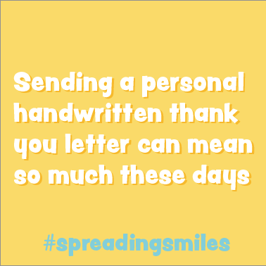 MyMenchies's tweet photo. Random act of kindness #4: Send a letter to say thank you to someone who has made a difference in your life. Who would you like to say “thank you” too? #Menchies #SpreadingSmiles #MonthOfSmiles #ActsOfKindness #HelpingTheCommunity #HelpingOthers #CovidKindness https://t.co/aSfH55RM0U
