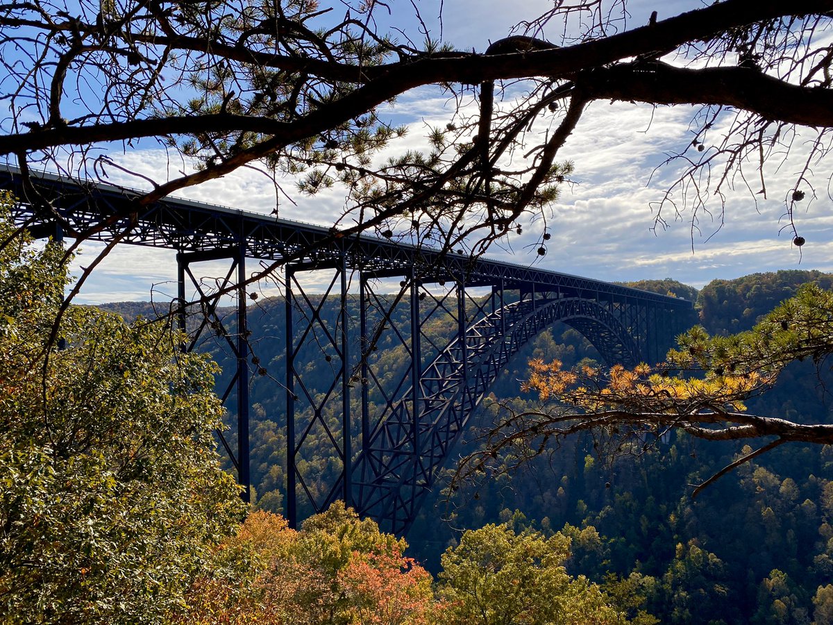 West Virginia certainly is Almost Heaven! Enjoyed the spectacular fall colors at Babcock State Park and the New River this weekend!
