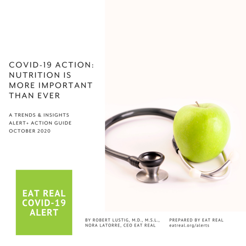 LifeTimeFndtn's tweet image. Joined by Three Michelin Star Chef Dominique Crenn, nonprofit @eat_real_cert just launched its
COVID-19 &amp;amp; Nutrition Alert. Read about the link between processed-food related diseases &amp;amp;
COVID-19 complications. Nutrition is more important than ever. eatreal.org/alerts