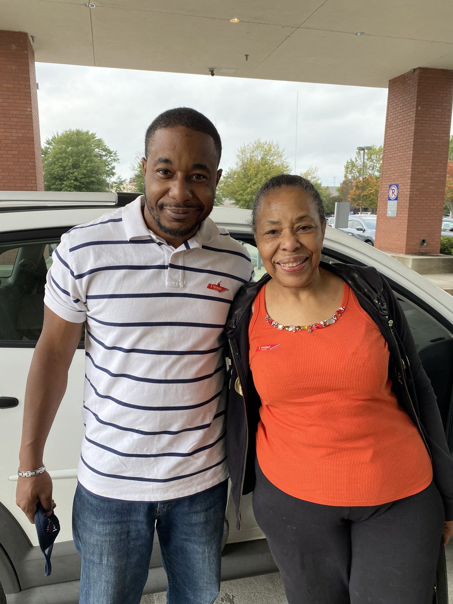 Happy birthday Momma!! I think she voted for her son today. Lol