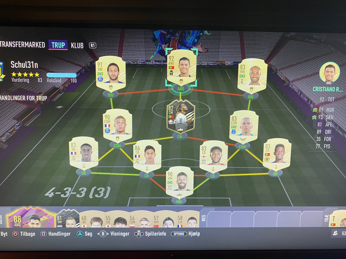 23-6 (+1 dc).
Snupper en elite i første weekend.
Udemærket resultat, dog er der stadig en del ting der skal forbedres.
Holdet er 🔥🔥🔥
WE MOVEEE🤘🤙