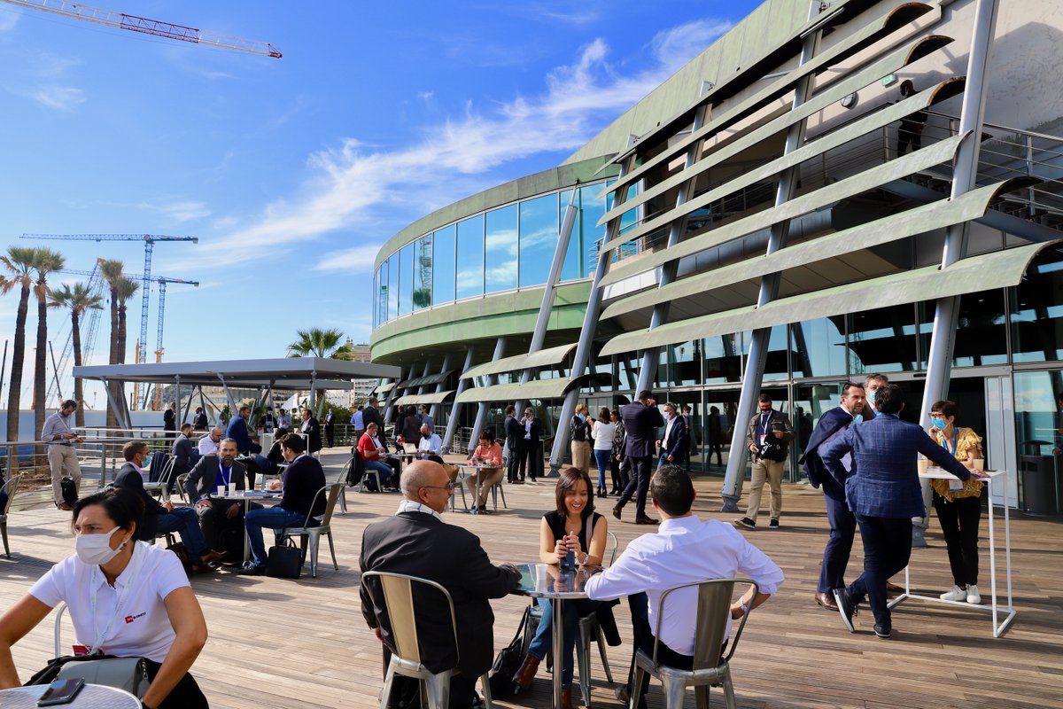 Grimaldi_Forum's tweet photo. Retour en images sur l’événement phare de la #cybersécurité qui a eu lieu les 14,15 et 16 octobre dernier au Grimaldi Forum ! Cet événement était l’occasion de profiter de la nouvelle terrasse de 600m2. 
Bravo pour cette 20ème édition ! 
@Les_Assises #assisessi #eventprofs https://t.co/IfOslSS2tf