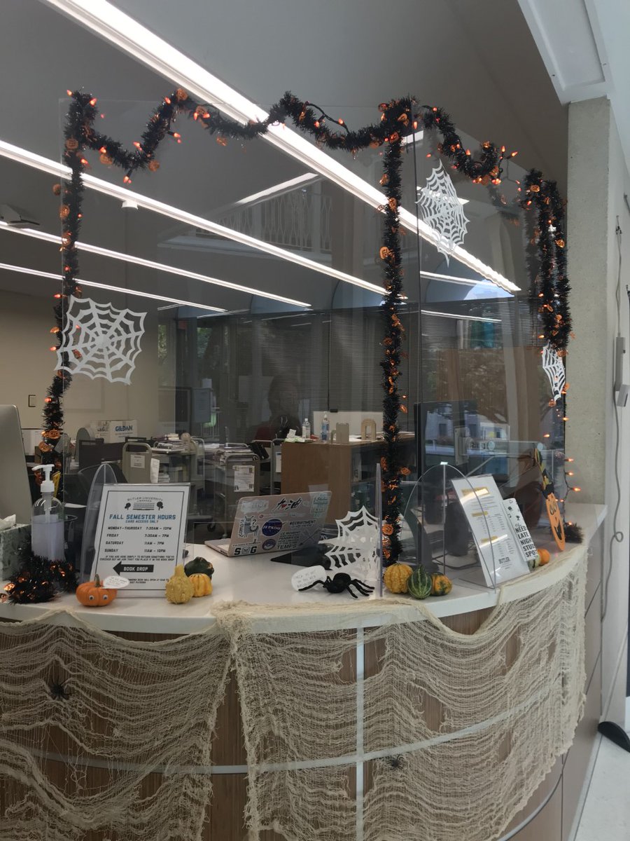ButlerLib's tweet photo. Monday fun at #IrwinLibrary. https://t.co/WcofTTJ0Z0