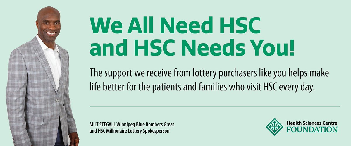 HSCMillionaire's tweet photo. These are challenging times.
Let's meet that challenge – together.
#hsc #hscmillionaire #winnipeg #manitoba #ywg #healthcareheroes #gotmilt https://t.co/9gWVqDrRyl