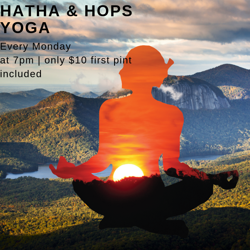 Join us for Social Distance Yoga on Quest Field this evening starting at 7pm. Our amazing instructor Abbey Garcia will lead you through a relaxing flow session of yoga followed by a tasty pint of beer of hard seltzer. $10 for yoga and beer. Please bring your own mat. Come on out!