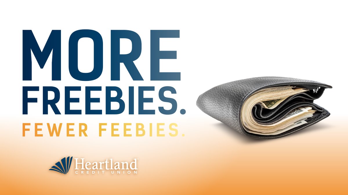 HeartlandWay's tweet image. Our Rewards Cash Back Checking is a free account that pays you back when you use your debit card. Doesn't get much better than this.

#HeartlandWay #CashBack #RewardsChecking