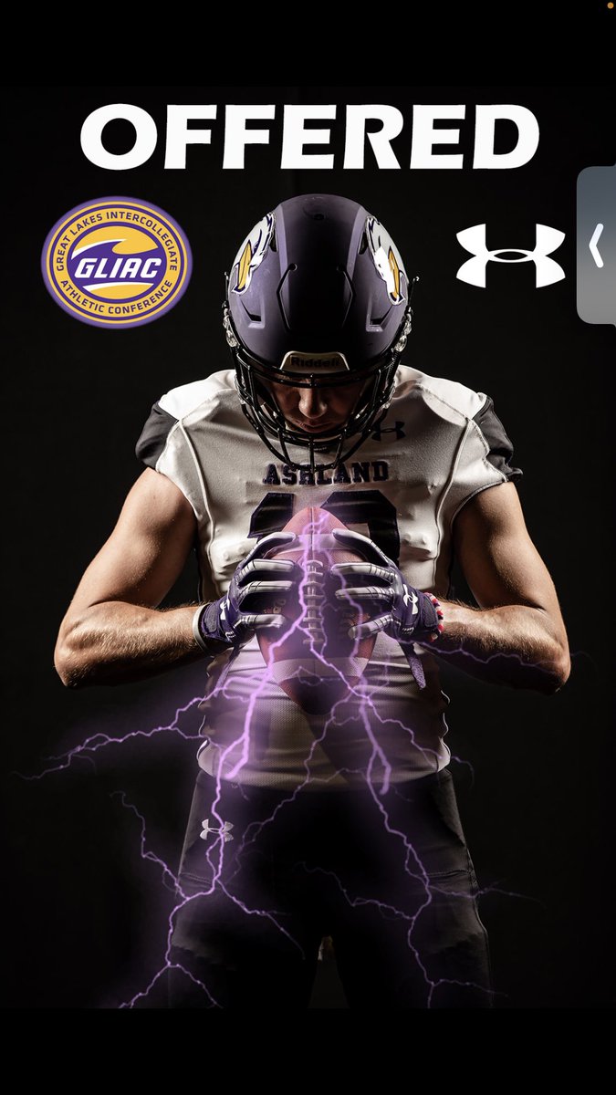 After a great talk with <a href="/coach_geiser/">Doug Geiser</a> I am blessed to receive an offer from <a href="/AshlandFB/">Ashland Football</a>