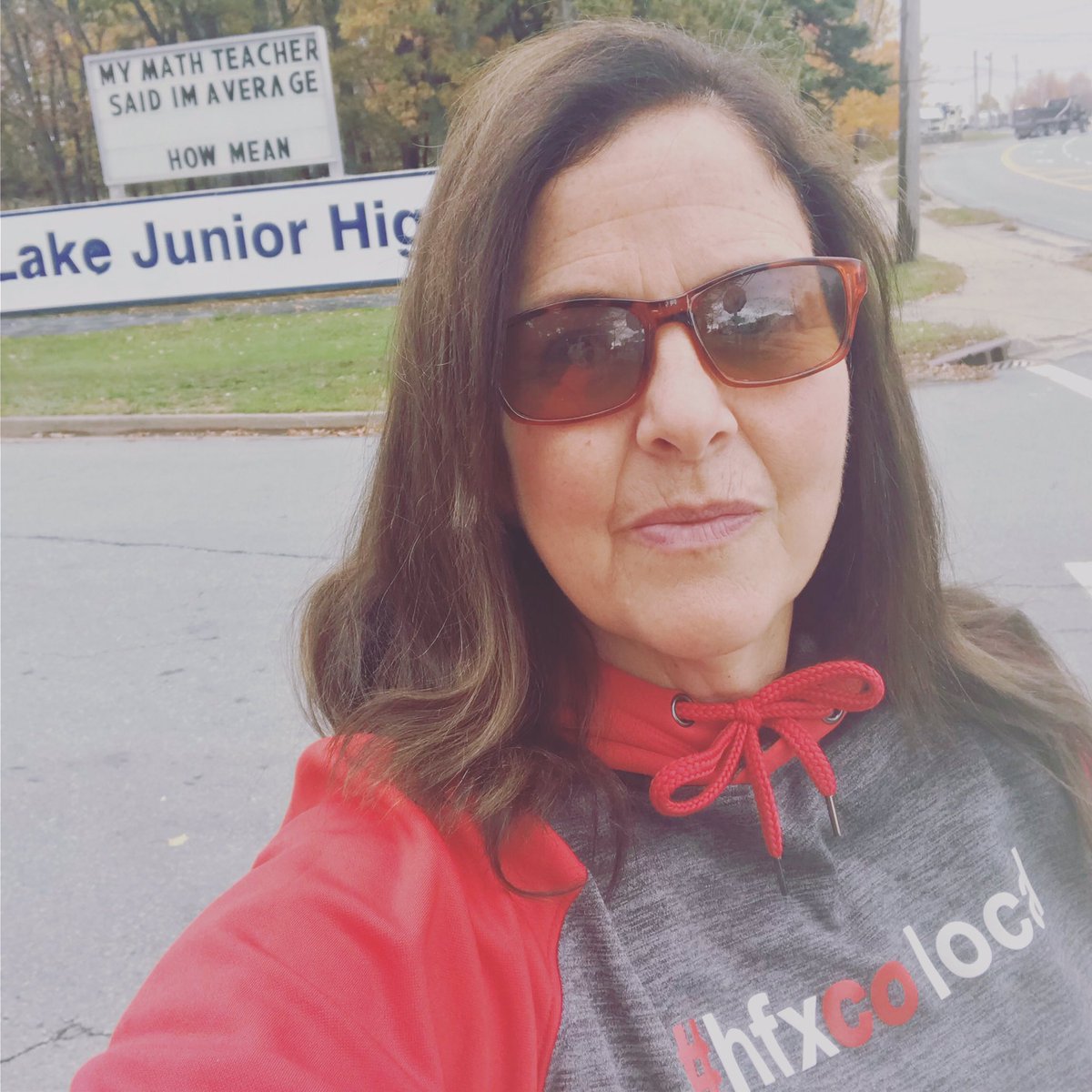 Ra_Mona_MacNeil's tweet photo. A little last minute campaigning at RLJH @hclocalnstu https://t.co/9mrGxDZsEF